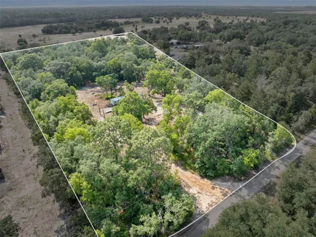 5.24 ACRES WITH SHED