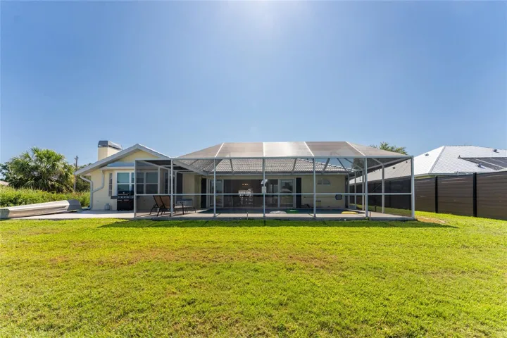 View Of The Back Of Property.