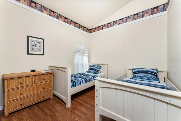 Bedroom 3 Is Large Enough For Two Twin Beds!