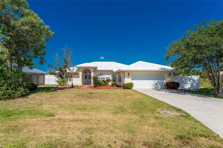 Plenty Of Parking Space With This Double Wide Driveway!
