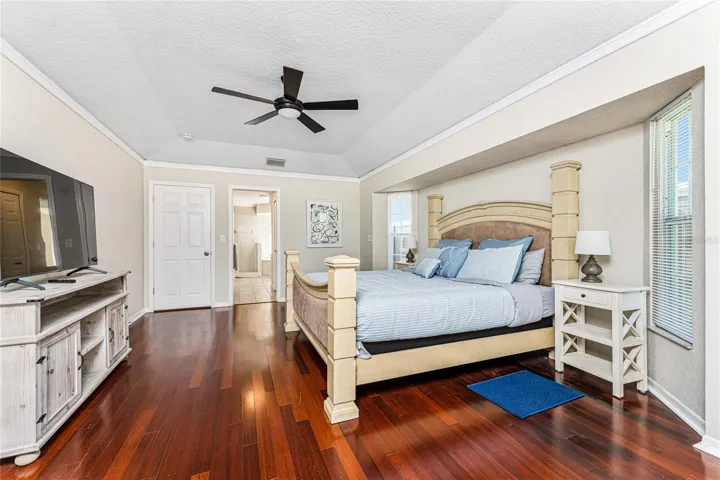 Master Bedroom Has 2' Bump Out For Added Space!