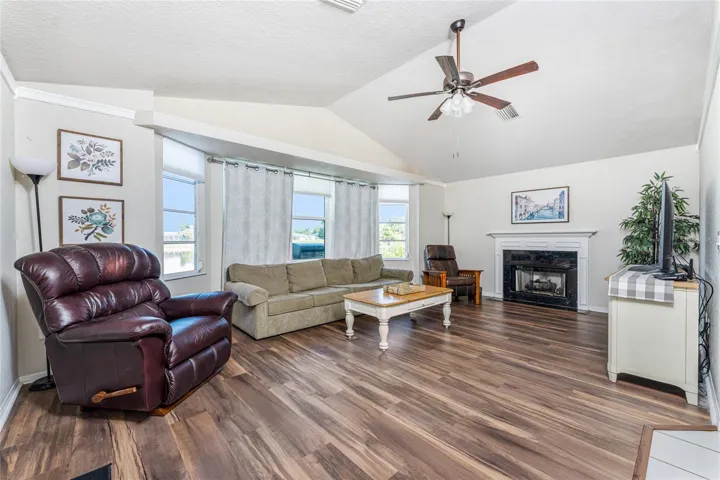 Spacious Family Room!