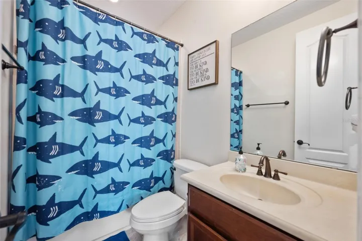 Bathroom next to Bedroom upstairs