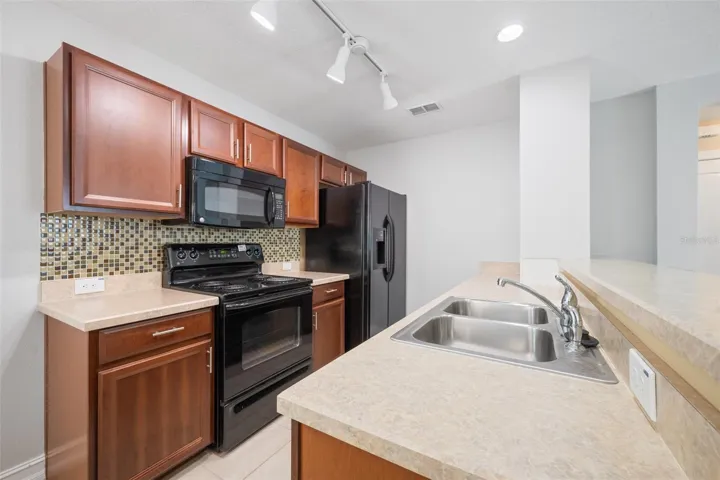 In Law Suite Kitchen area
