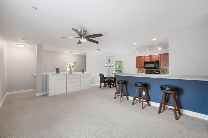In Law Suite with a separate entrance and parking pad.