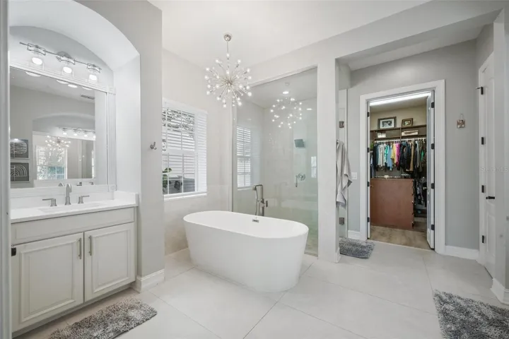 Primary bathroom