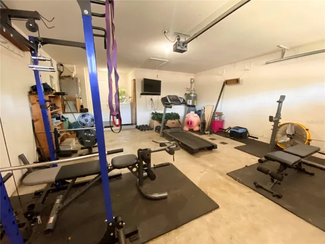 Optional  Gym Equipment for purchase