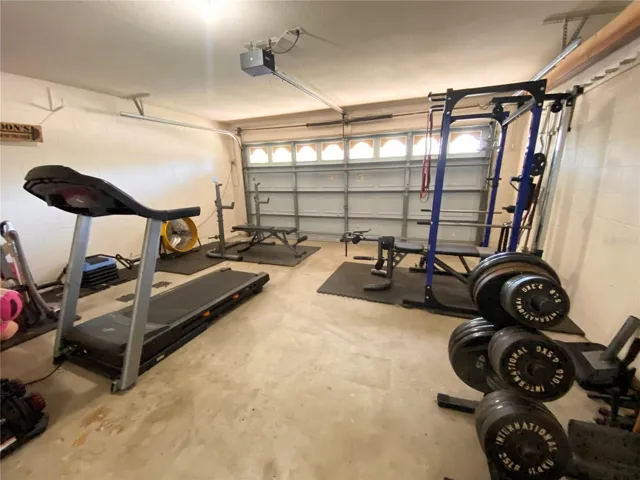 Optional  Gym Equipment purchase