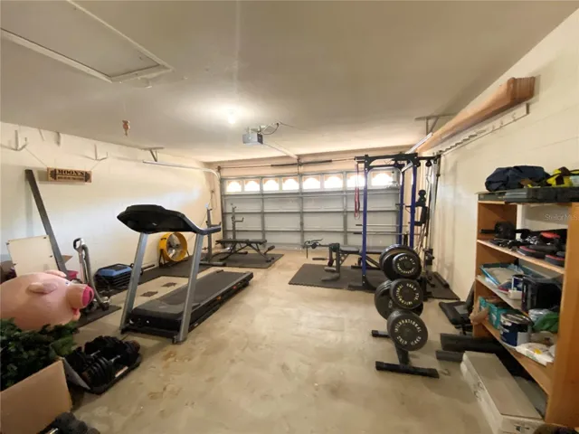 Optional Gym Equipment purchase