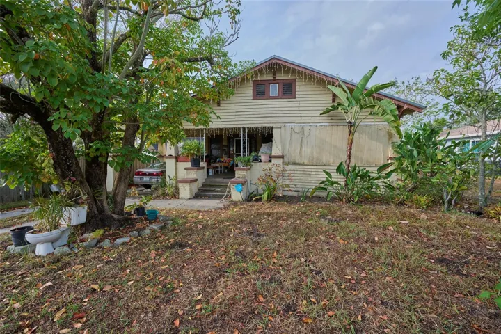 Front of the home
