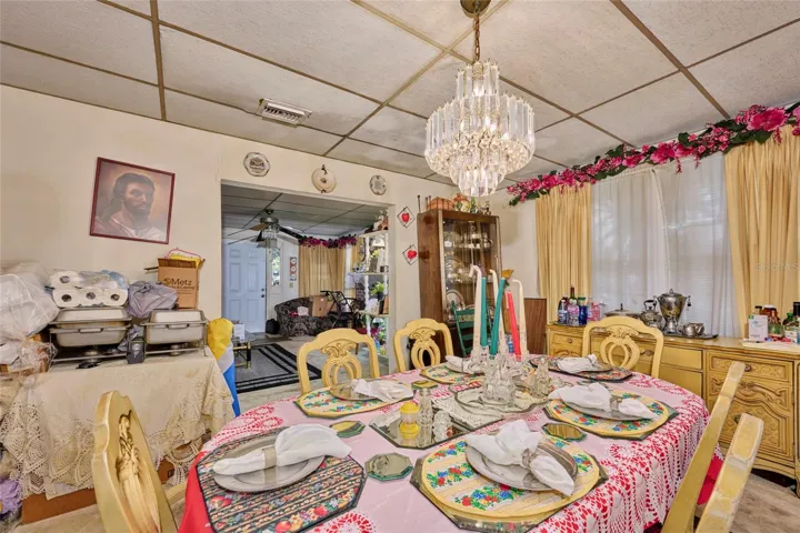 Dining room