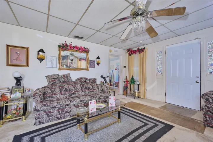 Large living room