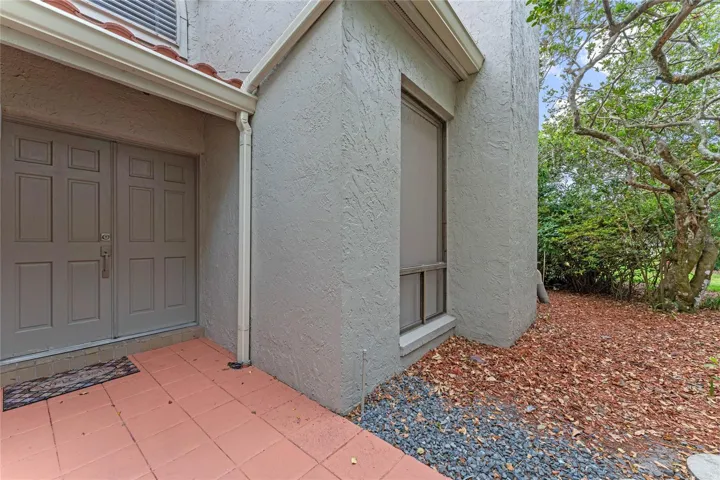 Entry into property