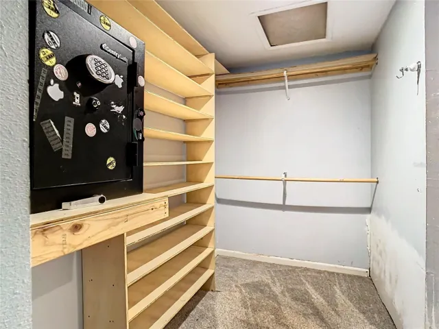 Primary Closet