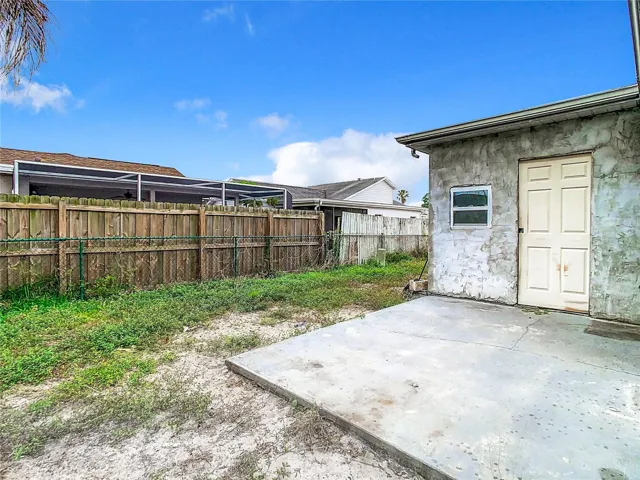 Backyard