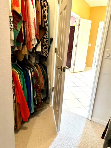 walk in closet