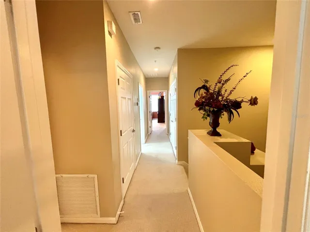 stairs and hallway