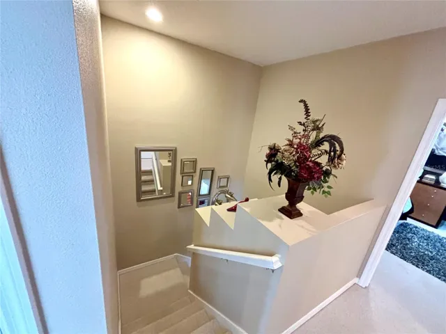 stairs and hallway