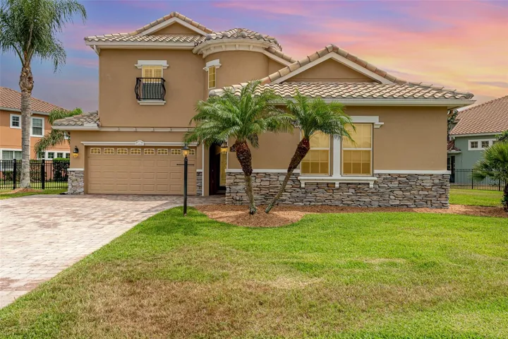 Front of home