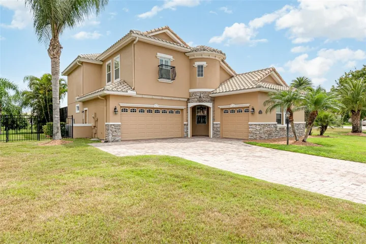 Front of home
