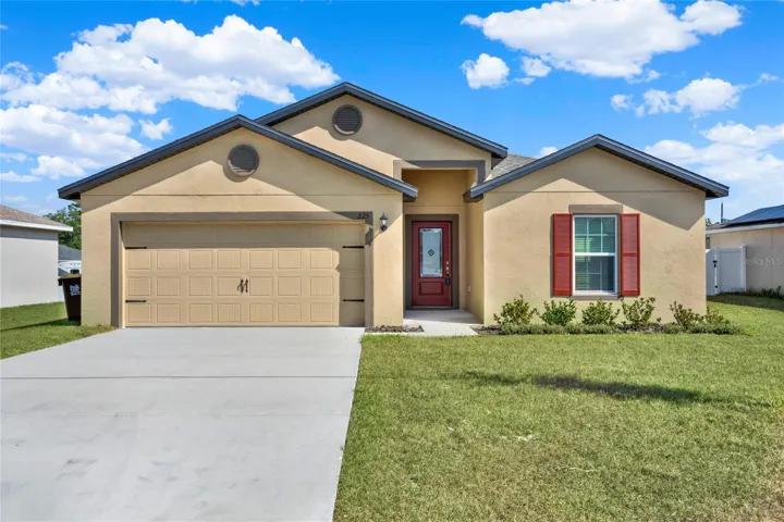 Front of property