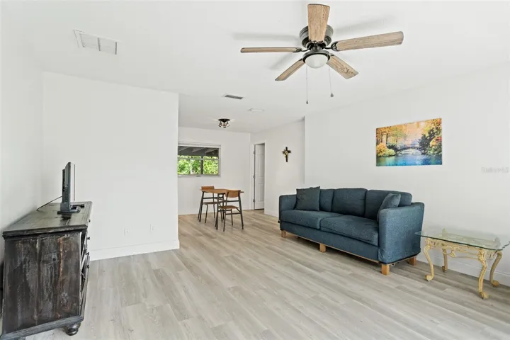 Living Room/Dining Room combo