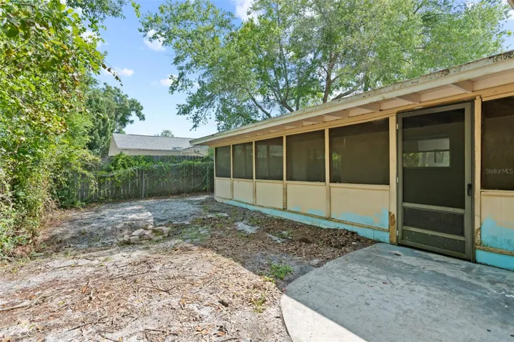 Backyard