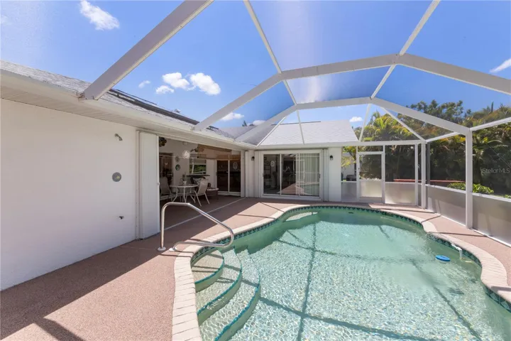 outdoor shower and super pool deck