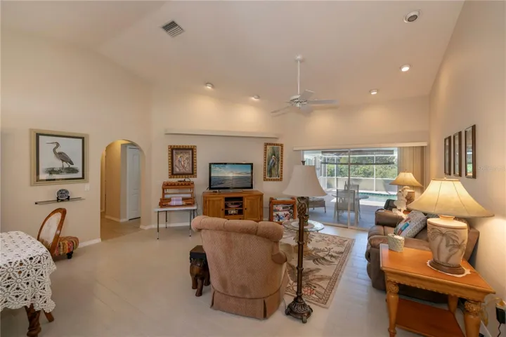 extra lighting and lots of architectural details