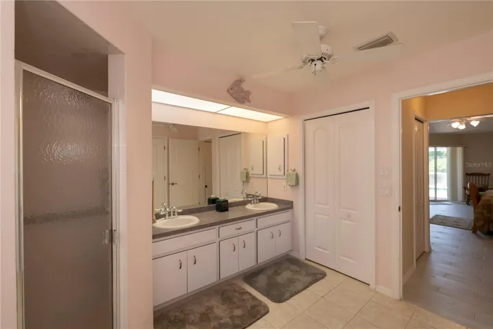 ensuite bathroom