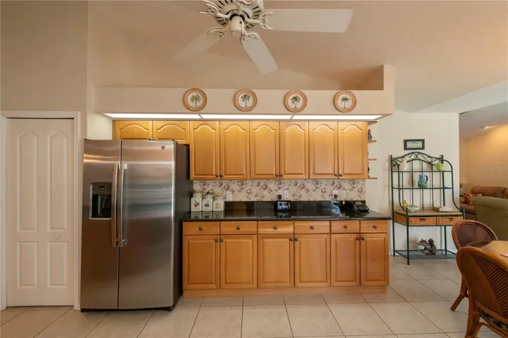 closet pantry and plenty of cabinet and counter space