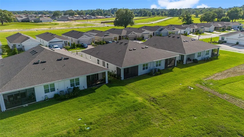 Aerial Backyard