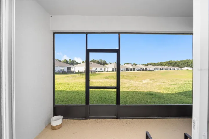 Screened in Lanai
