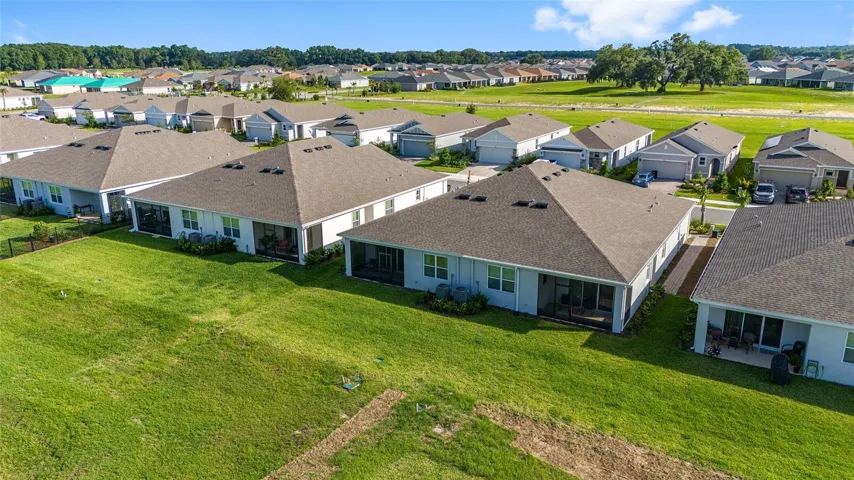 Aerial Backyard