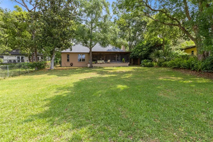 Huge Yard