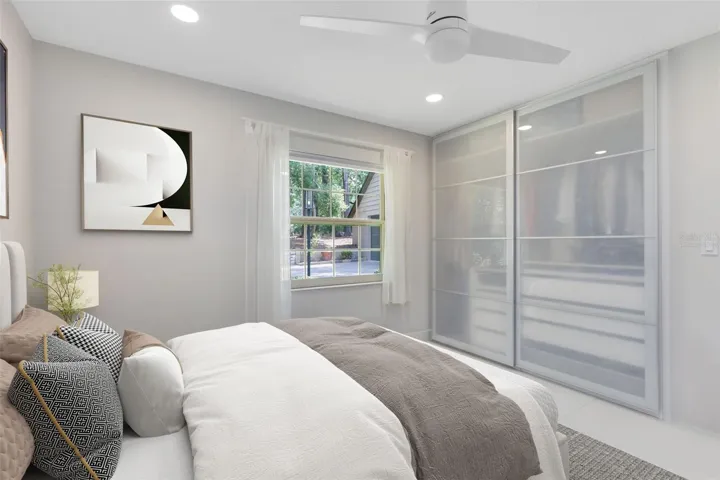 Virtually Staged - Bedroom 2