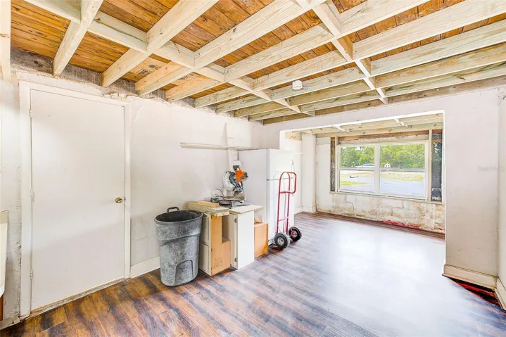 Downstairs unit