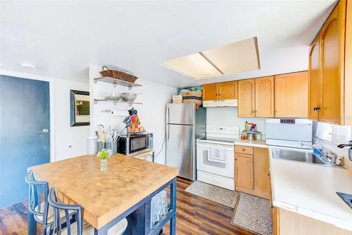 Upstairs unit