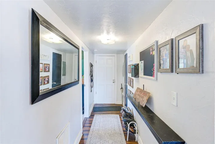 Upstairs unit