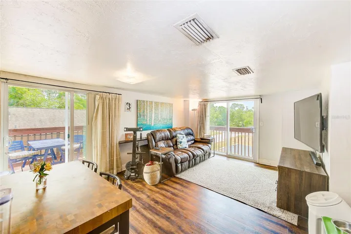 Upstairs unit