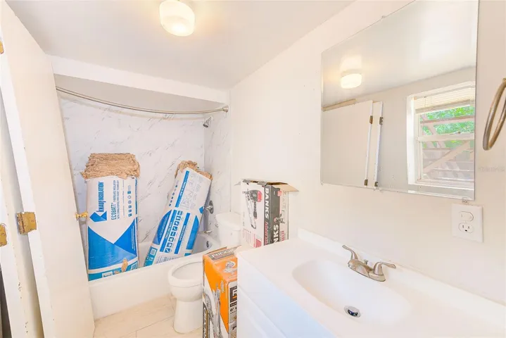 Downstairs unit