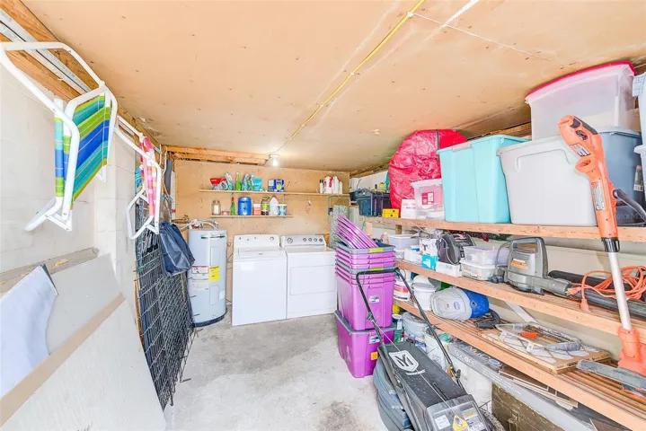 Shared Laundry & Storage Room