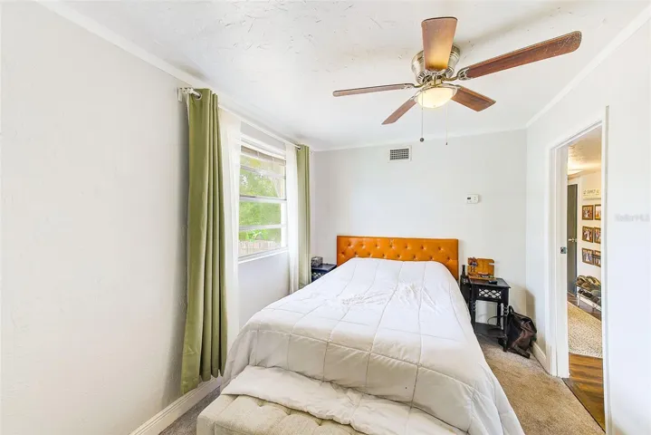 Upstairs unit