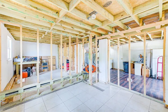 Downstairs unit