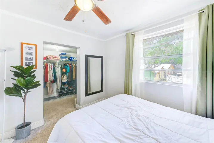 Upstairs unit