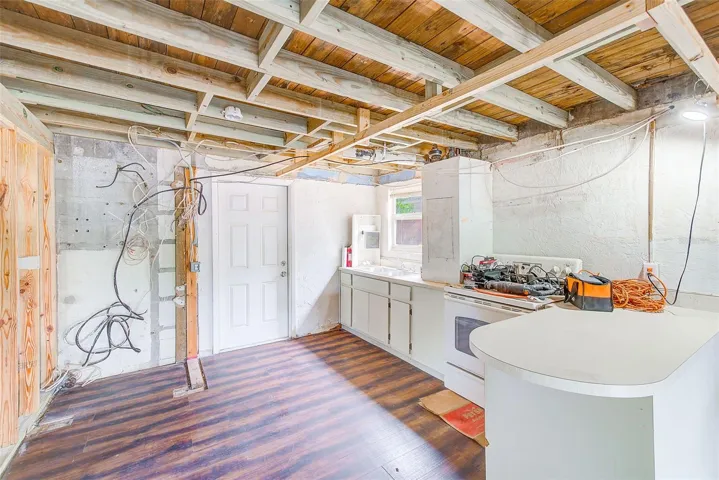 Downstairs unit