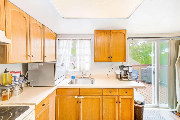 Upstairs unit