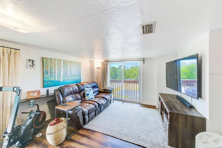 Upstairs unit