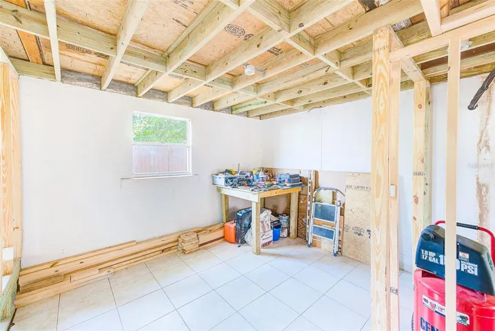 Downstairs unit