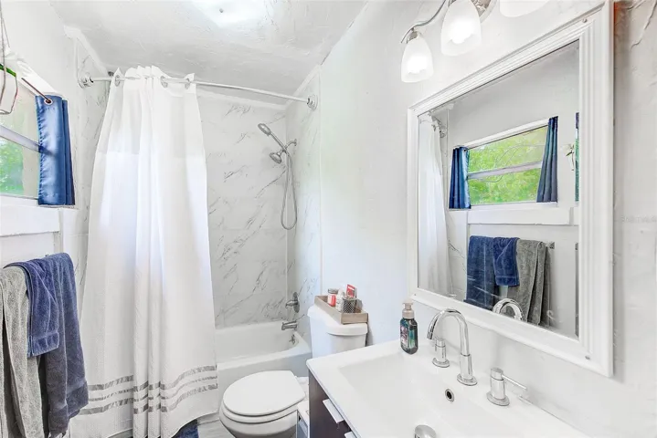 Upstairs unit